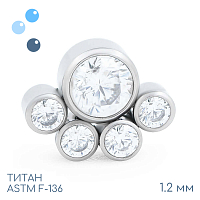 Накрутка Teddy paw 1.2 мм